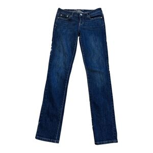 Aeropostale Bayla skinny 4 regular Women's Blue Jeans